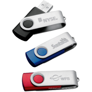 Swivel USB Flash Drive mit kostenloser Probe